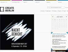 Tablet Screenshot of live.createberlin.netzkleber.de